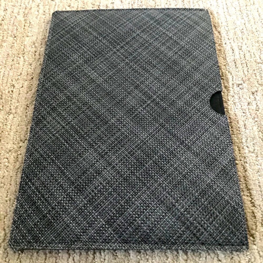 Chilewich laptop sleeve - NEW